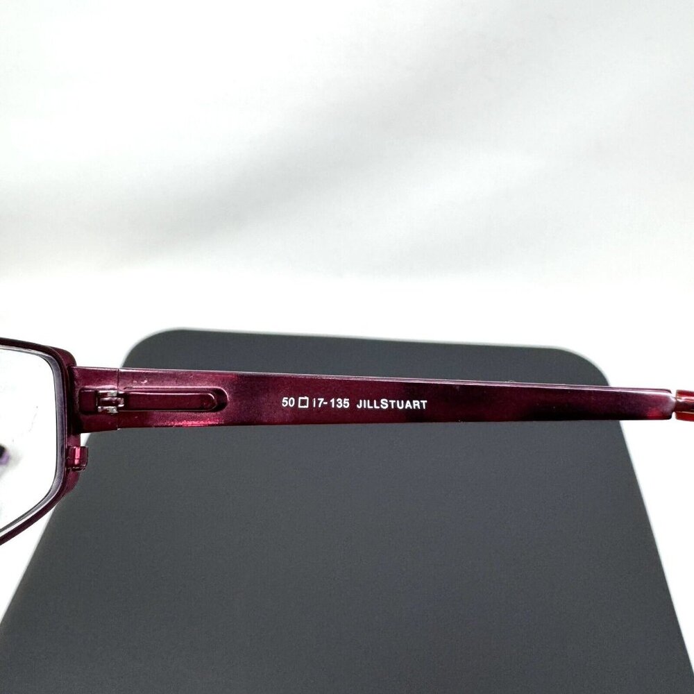 JILL STUART Eyeglasses JS005-6 Frames 50 [] 17 135 Flex Hinges - Picture 5 of 11